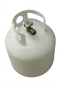 20 lb. propane cylinder