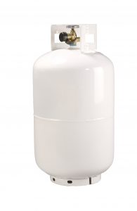 40 lb. propane cylinder