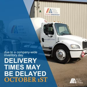 Delivery times may be delayed October 1st..